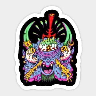 monster monster.... Sticker